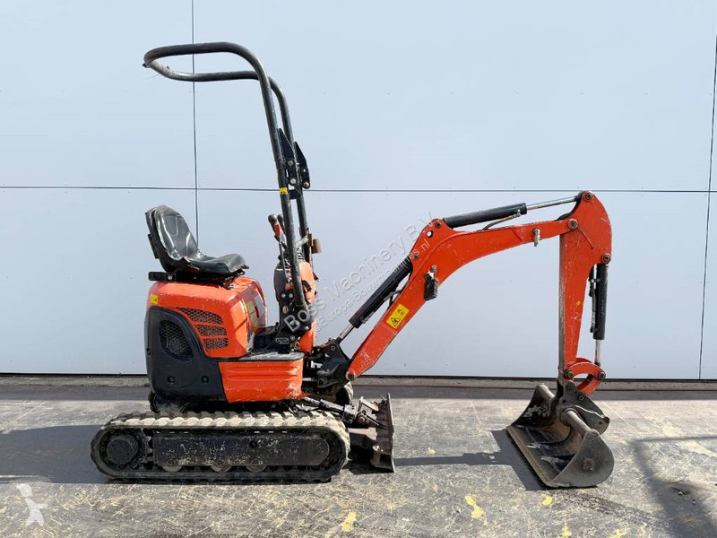 Excavadora Kubota - Hydr. Undercarriage /...
