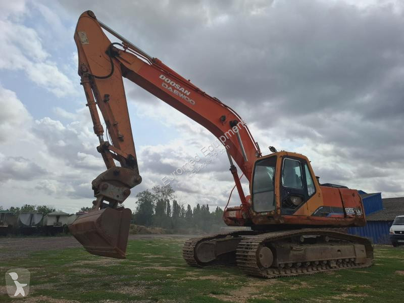 Excavadora Doosan LC-V