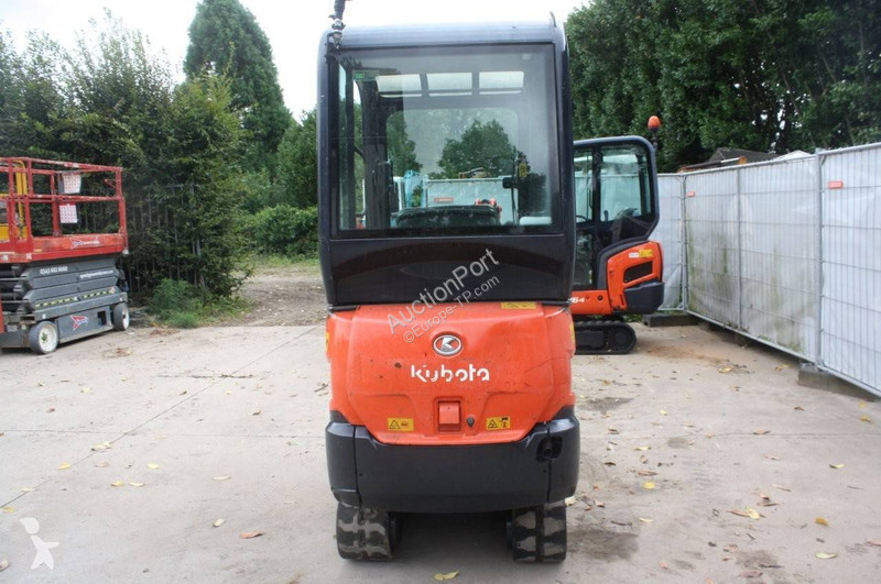 Excavadora Kubota KX015-4