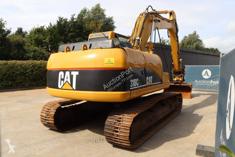 Excavator Caterpillar