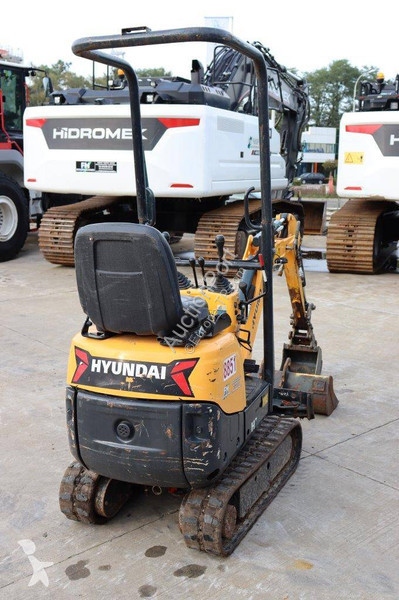 Excavator Hyundai HX10A
