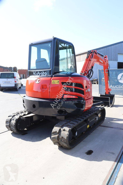 Excavadora Kubota KX155-5