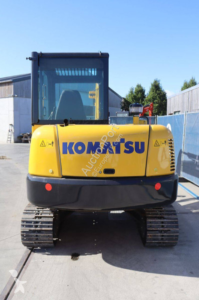 Escavatore Komatsu PC56-7