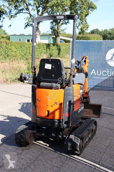 Skovl Doosan DX10Z