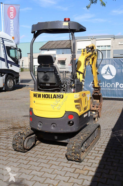 Skovl New Holland E17C