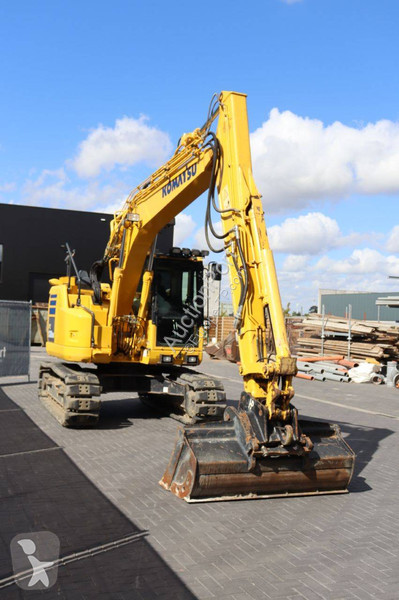 جرافة Komatsu PC138US-11