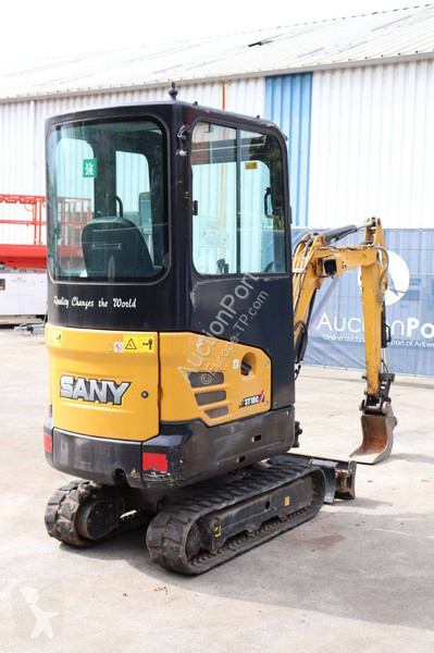 جرافة Sany SY18C