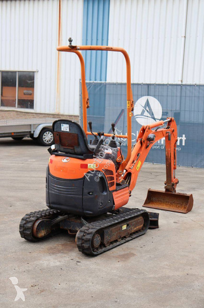 Excavadora Kubota