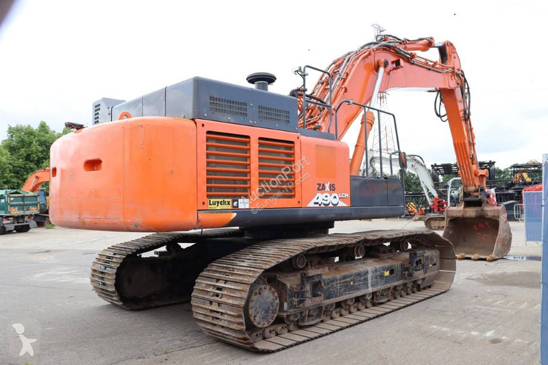 جرافة Hitachi ZX490LCH-6