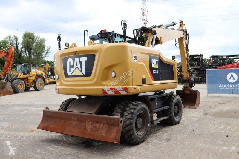 Graafmachine Caterpillar M314F