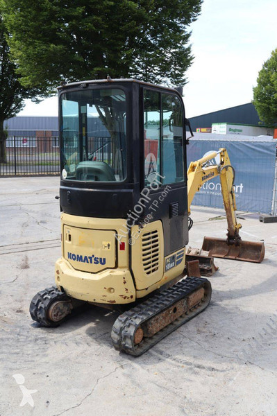 Graafmachine Komatsu PC18MR