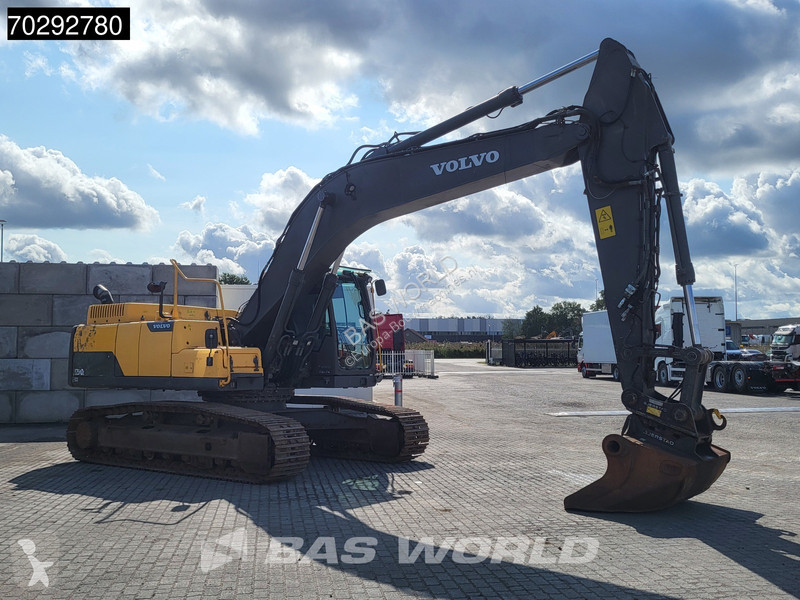 Excavadora Volvo EC250 L