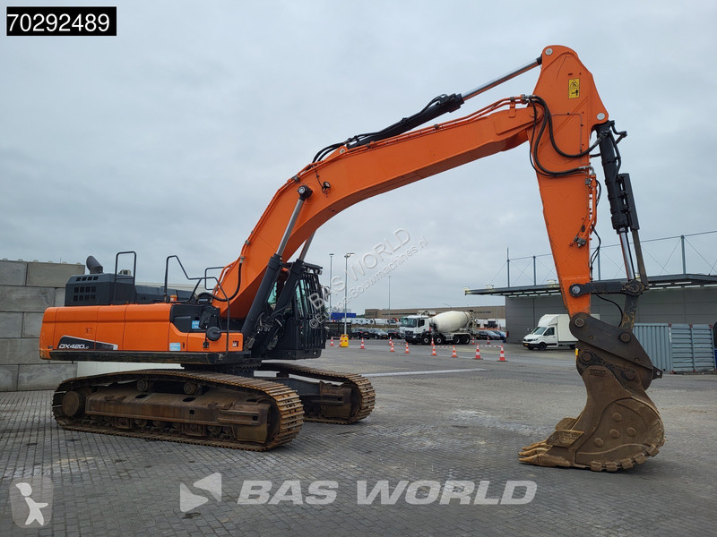 Excavadora Doosan -5
