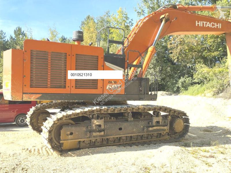 Excavator Hitachi ZX690LCH-7