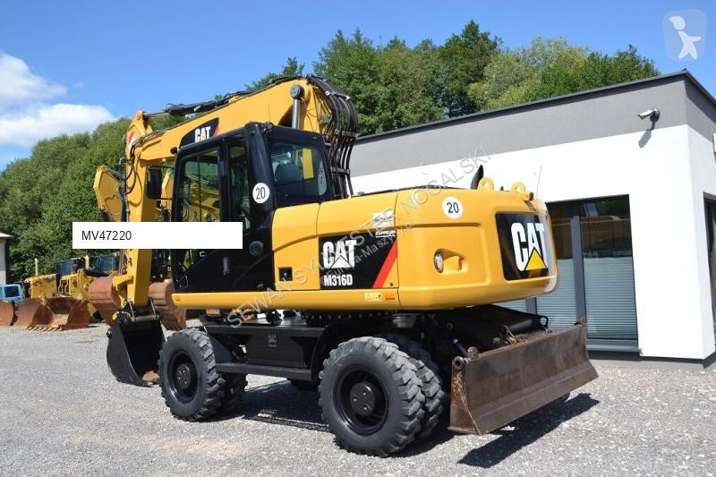 Excavator Caterpillar D