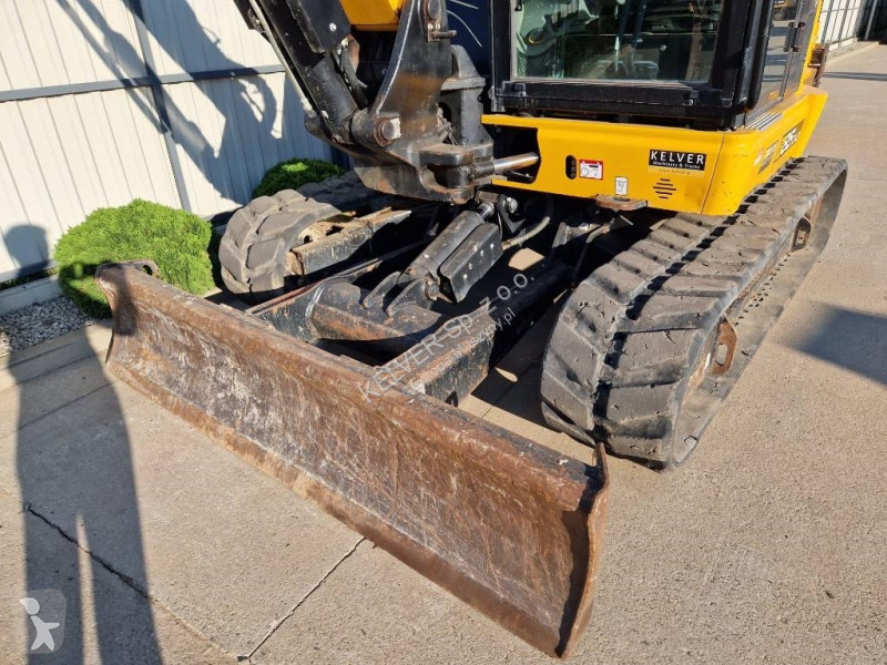 Excavator JCB 85Z-2 * 1 444 hrs * A/C * 2021r....