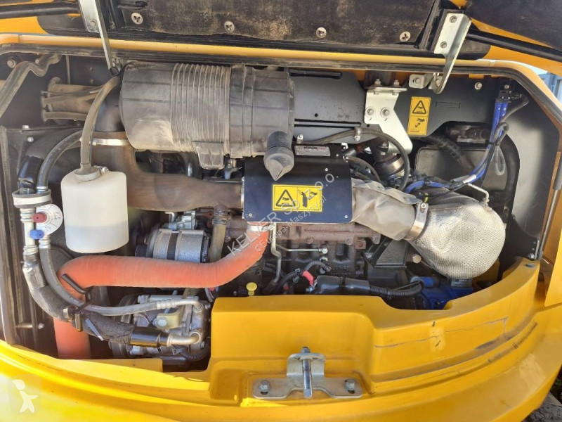 Excavator JCB 85Z-2 * 3.102 hrs * A/C * 2020r....