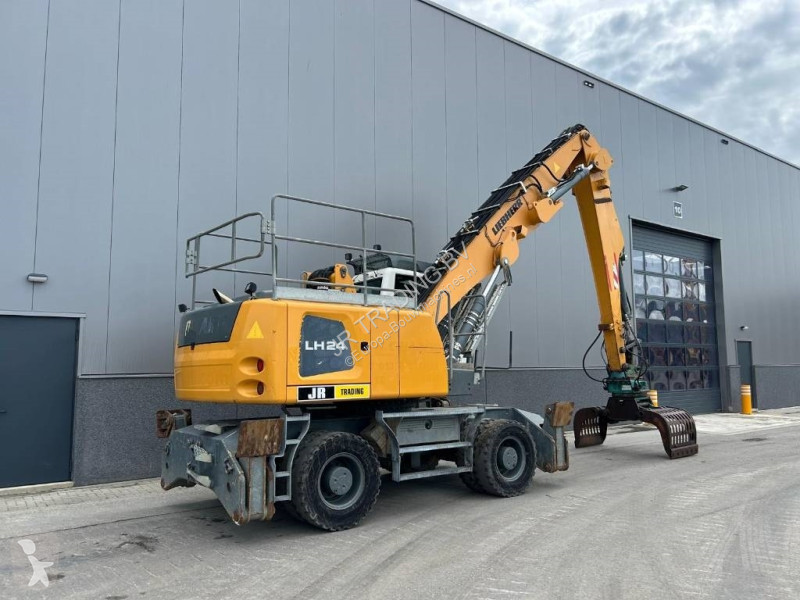 Skovl Liebherr LH 24 M