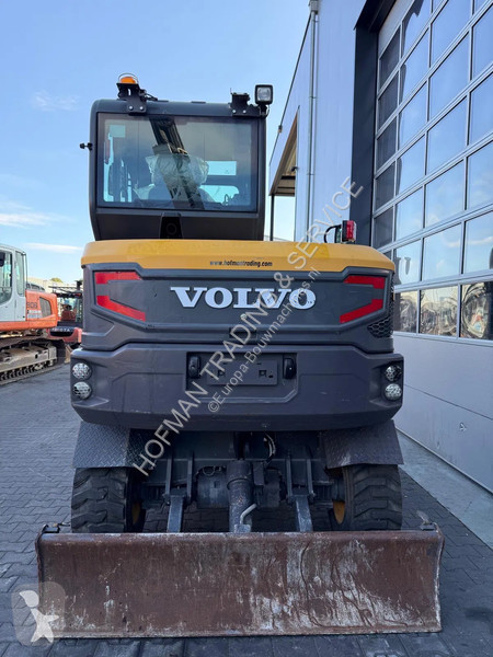Escavadora Volvo EW60E