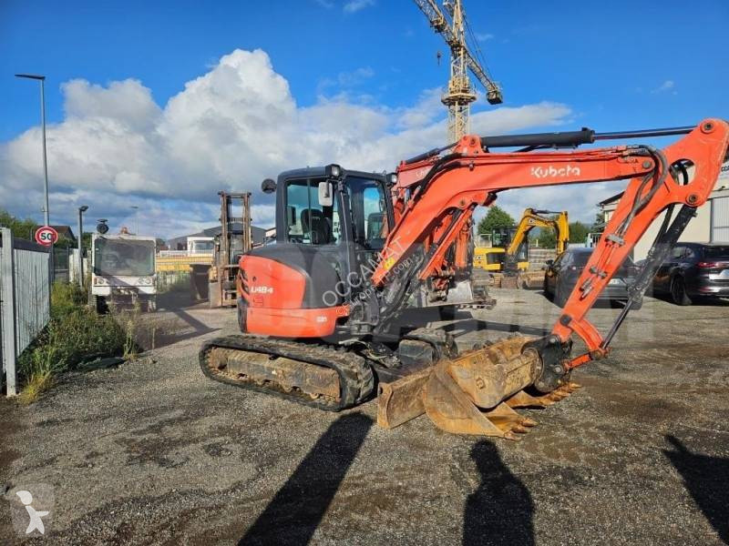 Escavatore Kubota U 48-4 LUXE