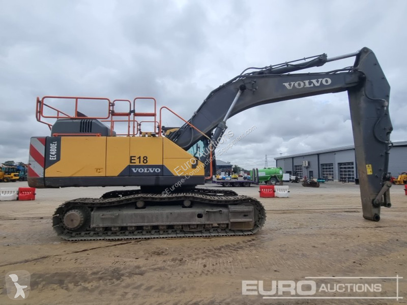 Excavator Volvo EC480EL