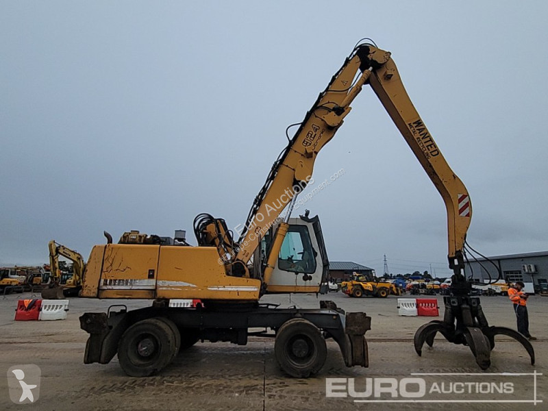 Escavadora Liebherr A924B