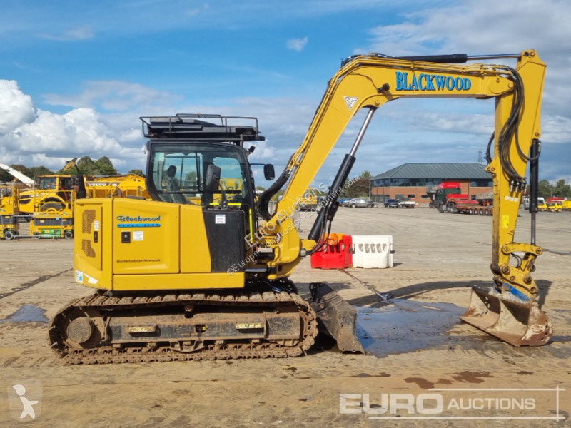 Skovl Caterpillar R