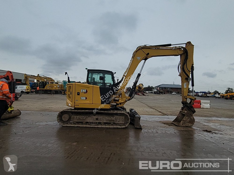 Skovl Caterpillar R