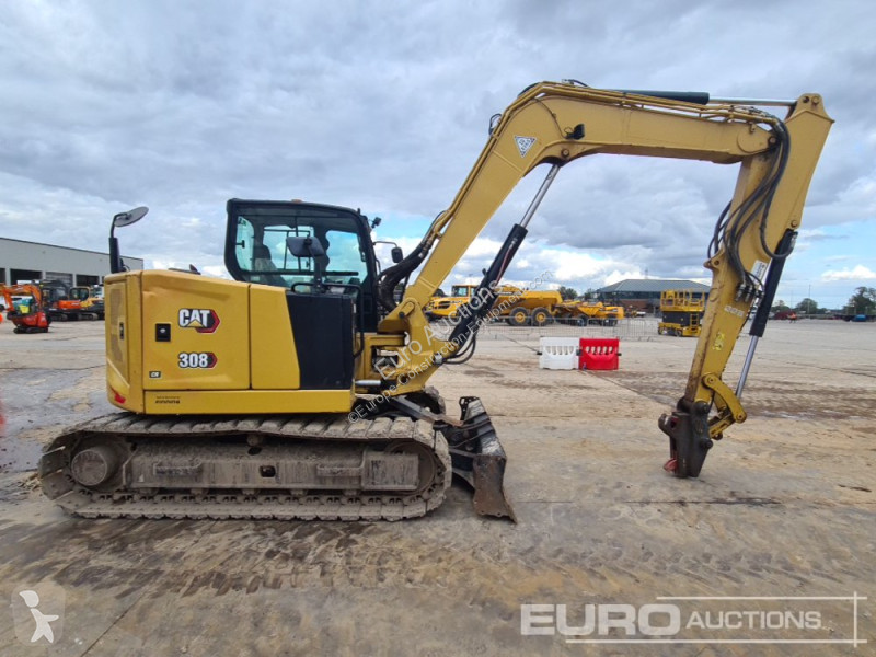 Skovl Caterpillar R