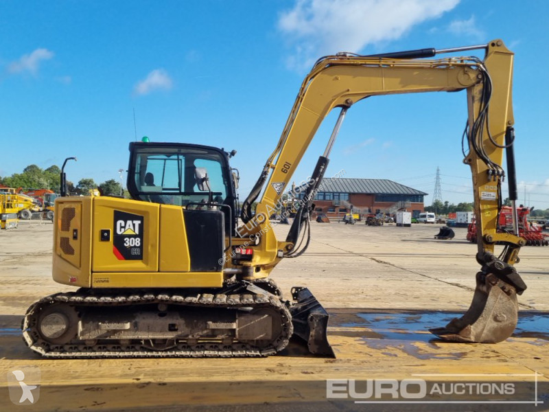 Skovl Caterpillar R