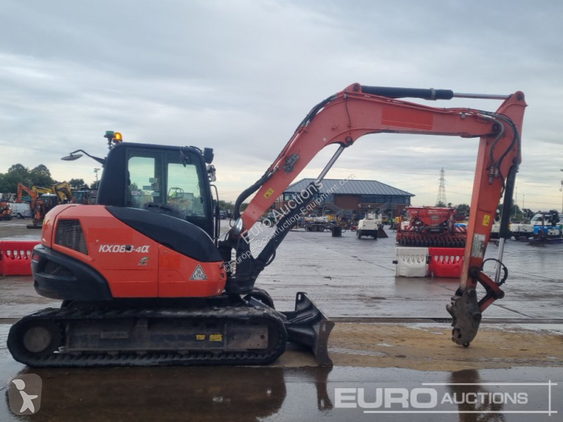 Skovl Kubota KX080-4A