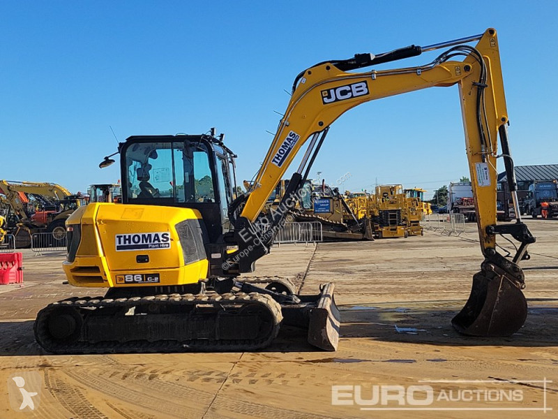 Lopatový nakládač JCB 86C-2