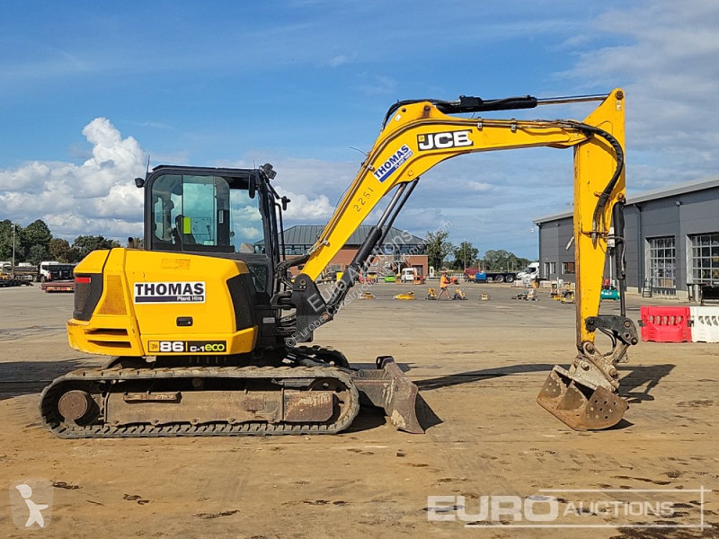 Lopatový nakládač JCB 86C-1