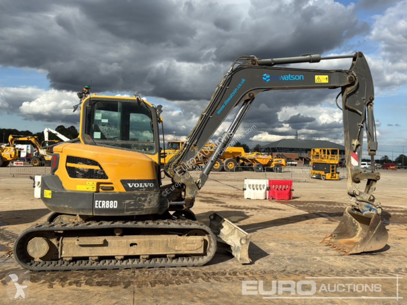 Excavator Volvo D
