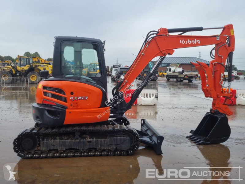 Lopatový nakládač Kubota KX163-5