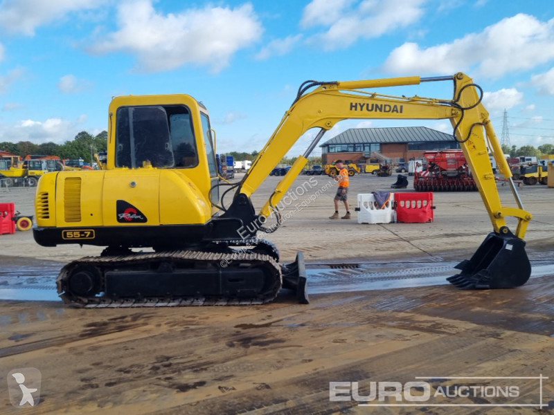 Skovel Hyundai R55-7