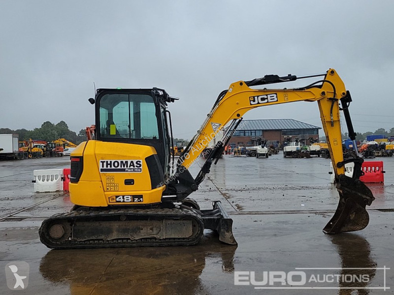 Lopatový nakládač JCB 48Z-1