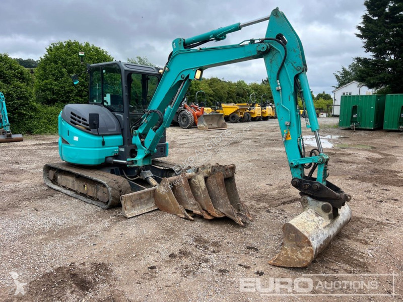 Lopatový nakládač Kobelco SK45SRX-6