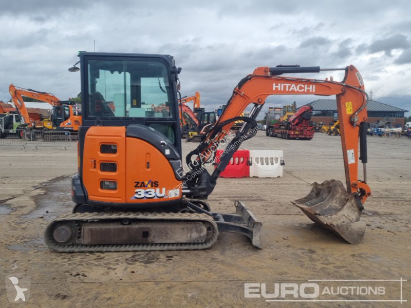 Lopatový nakládač Hitachi ZX33U-6 CLR