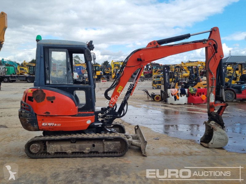 Lopatový nakládač Kubota KX101-3