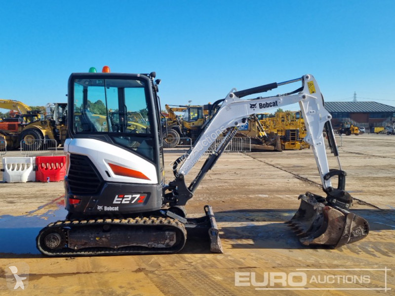 Lopatový nakládač Bobcat E27Z