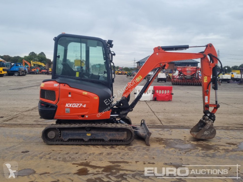 Graafmachine Kubota KX027-4