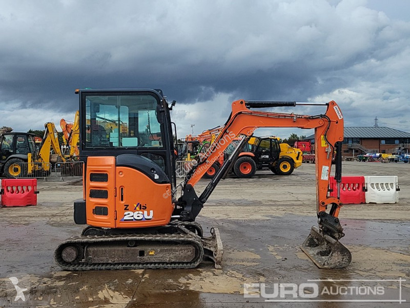 Lopatový nakládač Hitachi ZX26U-6 CR