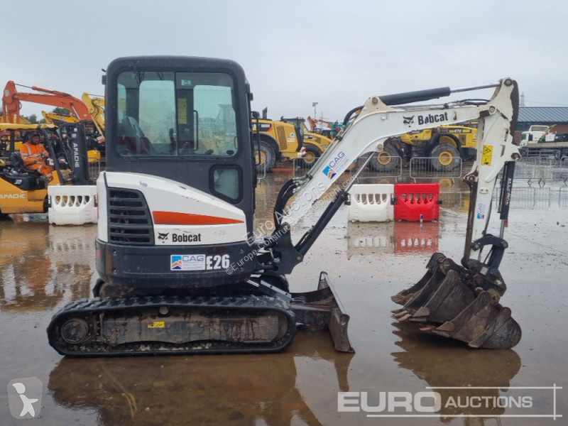 Graafmachine Bobcat EM