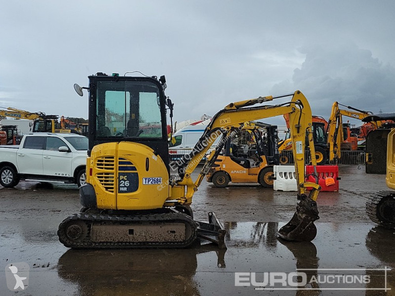 Lopatový nakládač Komatsu PC26MR-3