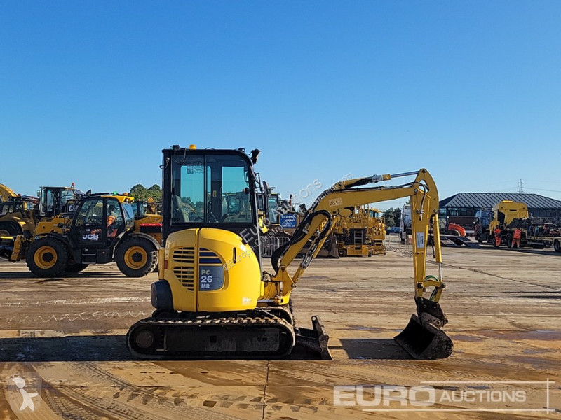Lopatový nakládač Komatsu PC26MR-3