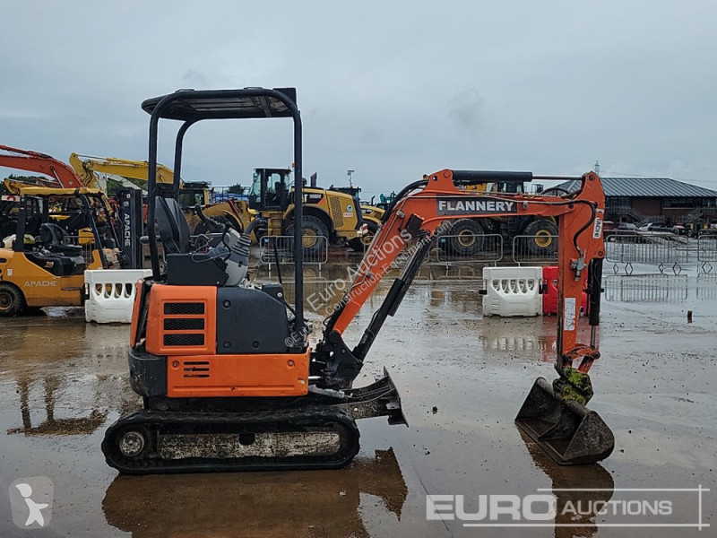 Skovel Hitachi ZX19U-5A