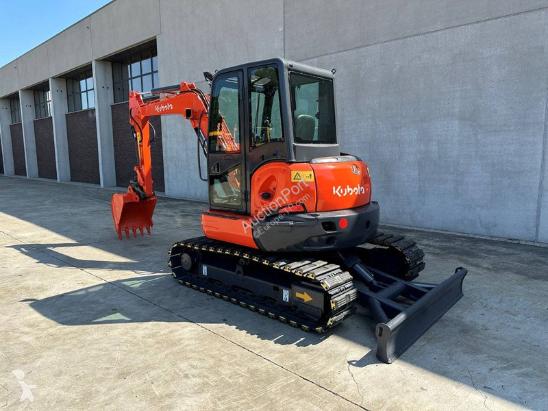 Skovel Kubota KX155-5