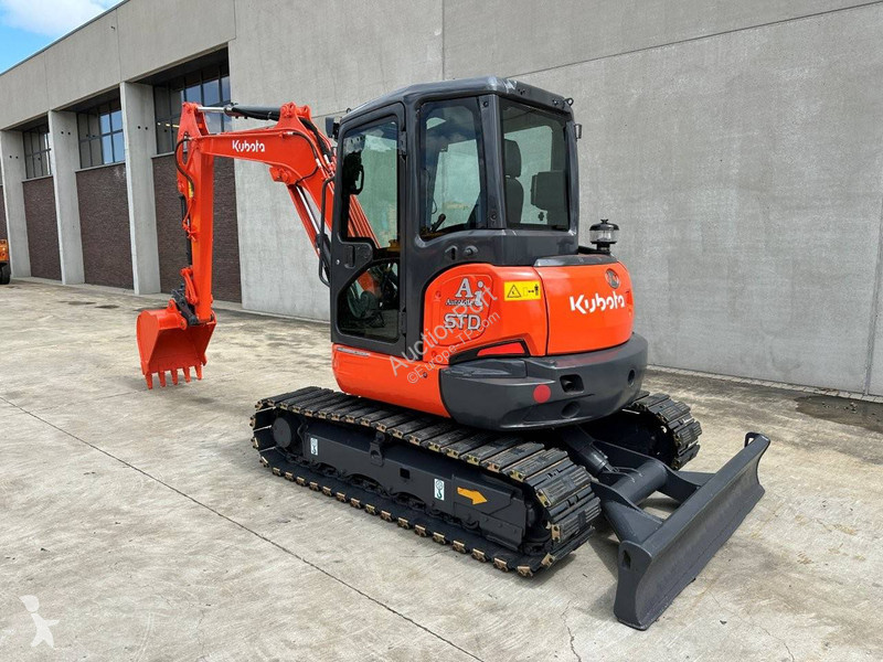 Skovel Kubota KX165-5