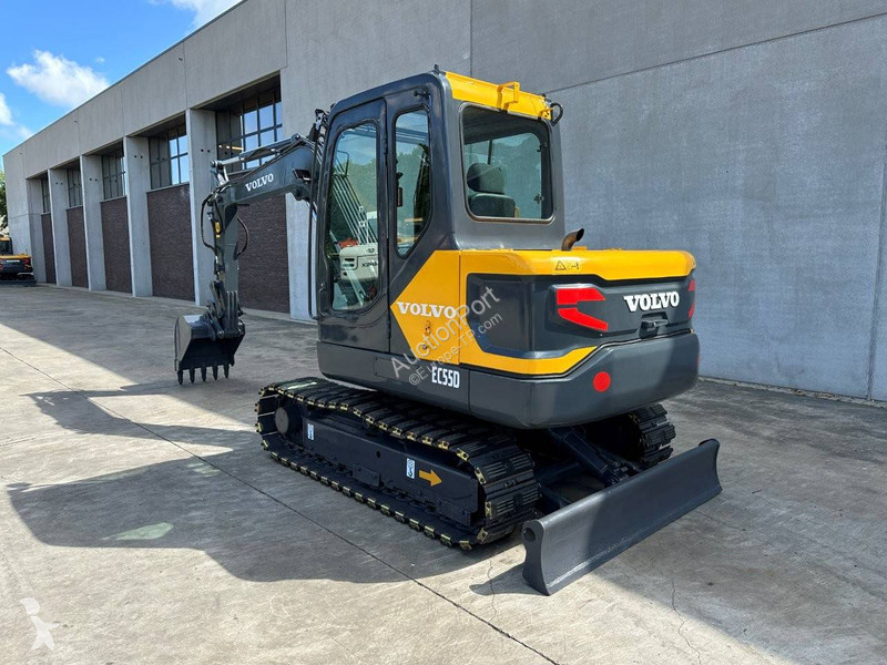 Skovel Volvo D